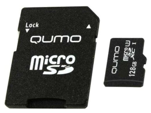 Карта памяти QUMO MicroSD 128GB
